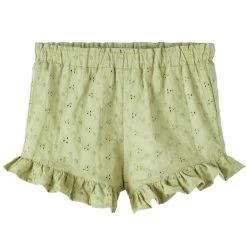 Lil Atelier Mädchen Shorts Hinna Grün