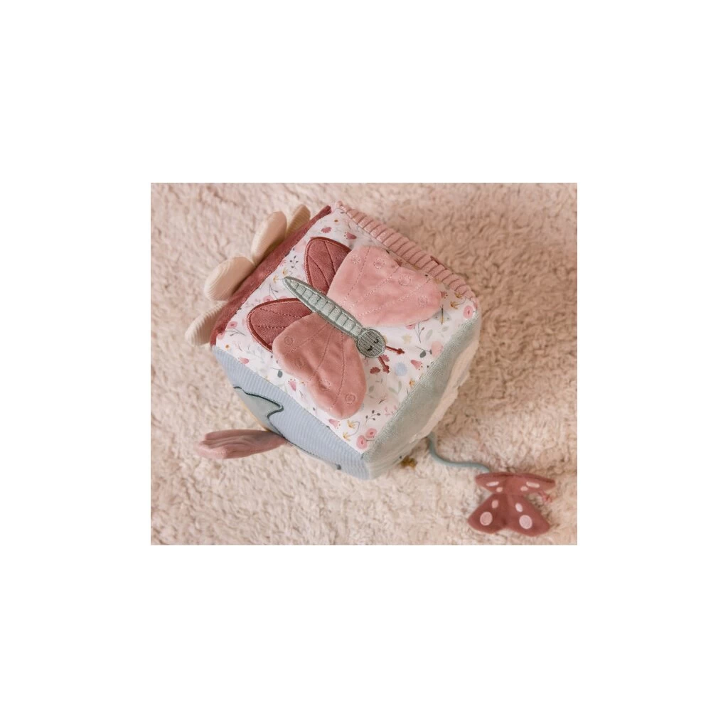 Activity Fühl Würfel - Flowers & Butterflies Von Little Dutch 13 Activity Fühl Würfel - Flowers & Butterflies Von Little Dutch – Bild 11