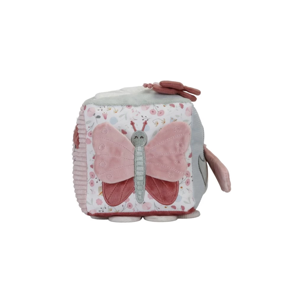 Activity Fühl Würfel - Flowers & Butterflies Von Little Dutch 7 Activity Fühl Würfel - Flowers & Butterflies Von Little Dutch – Bild 5