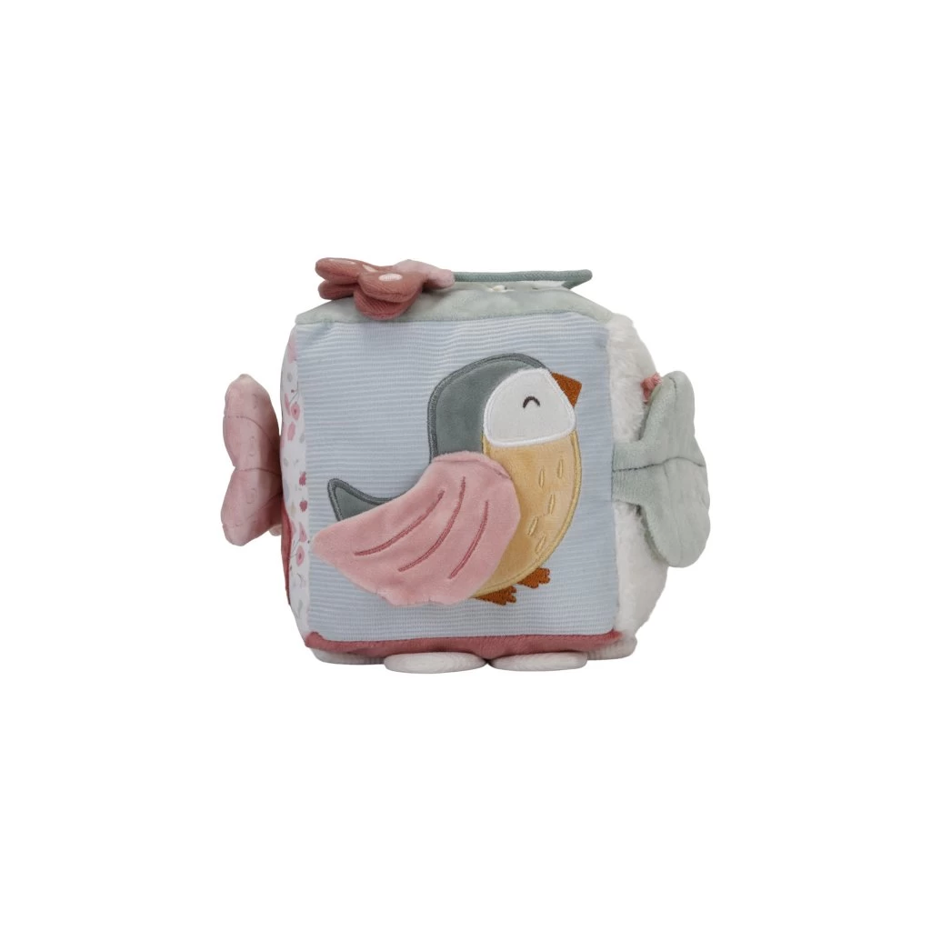 Activity Fühl Würfel - Flowers & Butterflies Von Little Dutch 8 Activity Fühl Würfel - Flowers & Butterflies Von Little Dutch – Bild 6