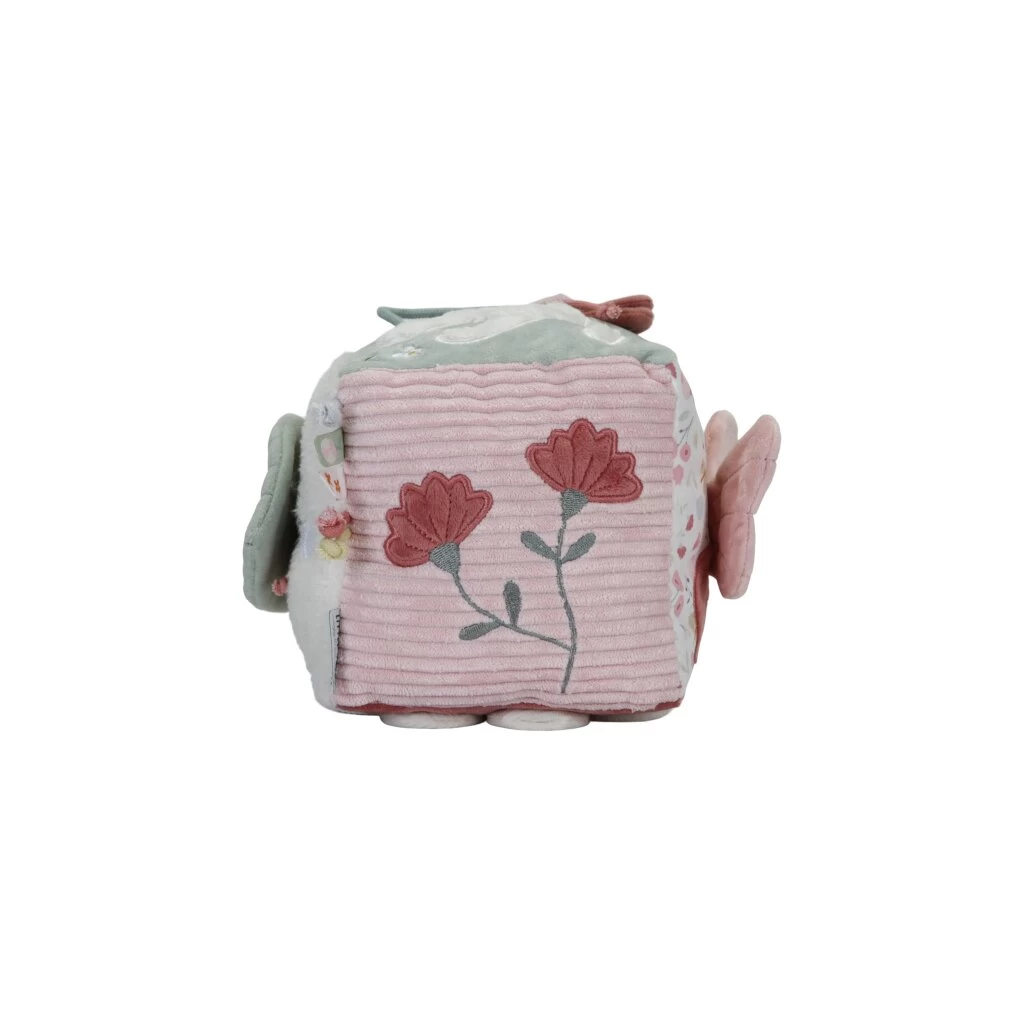 Activity Fühl Würfel - Flowers & Butterflies Von Little Dutch 10 Activity Fühl Würfel - Flowers & Butterflies Von Little Dutch – Bild 8
