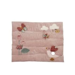 Activity Krabbeldecke - Flowers & Butterflies 80 X100 Cm Von Little Dutch