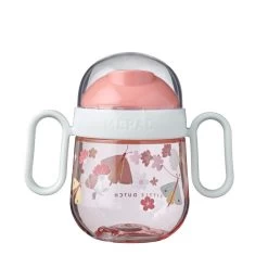 Antitropf-Trinklernbecher 200 Ml - Flowers & Butterflies Mio Mepal Von Little Dutch