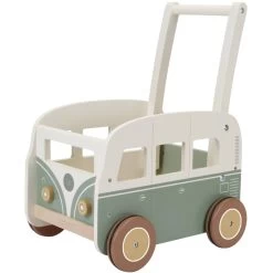 Little Dutch Baby-Holz-Laufwagen Vintage