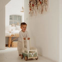 Little Dutch Baby-Holz-Laufwagen Vintage -Essen - Trinken Verkäufe hersteller little dutch baby holz laufwagen vintage 3