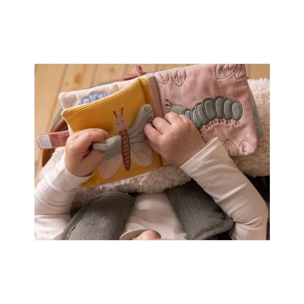 Buggybuch Activity Fühlbuch - Flowers & Butterflies Von Little Dutch 5 Buggybuch Activity Fühlbuch - Flowers & Butterflies Von Little Dutch – Bild 3