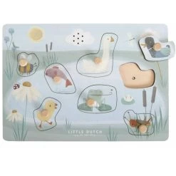 Little Dutch Greif-Puzzle Mit Sound Little Goose