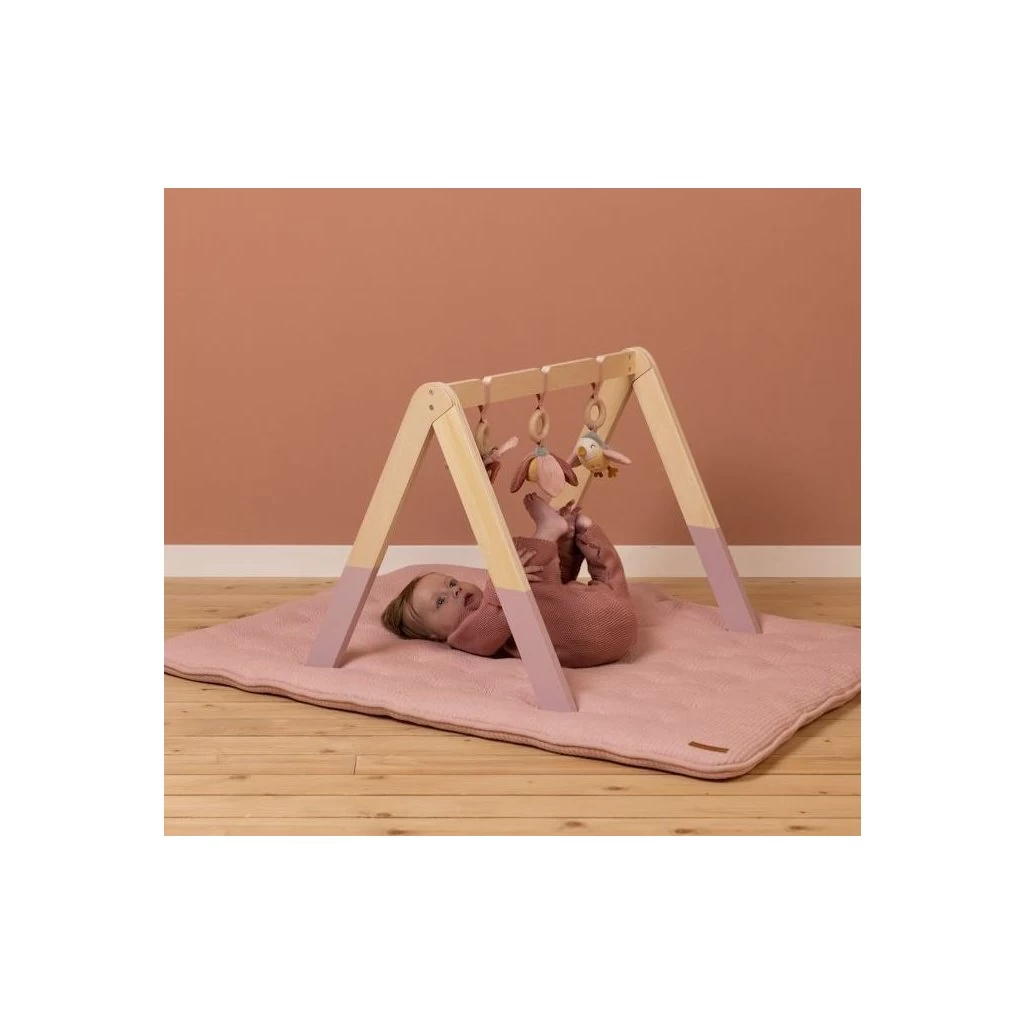 Holz Babygym, Spieltrapez - Flowers & Butterflies Mit Spielzeug Von Little Dutch 5 Holz Babygym, Spieltrapez - Flowers & Butterflies Mit Spielzeug Von Little Dutch – Bild 3