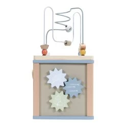 Holz Motorik Würfel Blue Von Little Dutch -Essen - Trinken Verkäufe hersteller little dutch holz motorik wuerfel blue 6