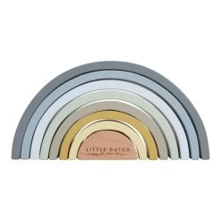 Holz Regenbogen Blau Von Little Dutch