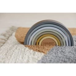 Holz Regenbogen Blau Von Little Dutch -Essen - Trinken Verkäufe hersteller little dutch holz regenbogen blau 6 x 32 19 cm 4