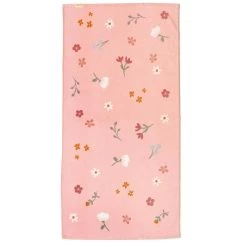 Little Dutch Kinder-Badehandtuch Flowers And Butterflies