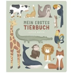 Little Dutch Kinderbuch - Mein Erstes Tierbuch