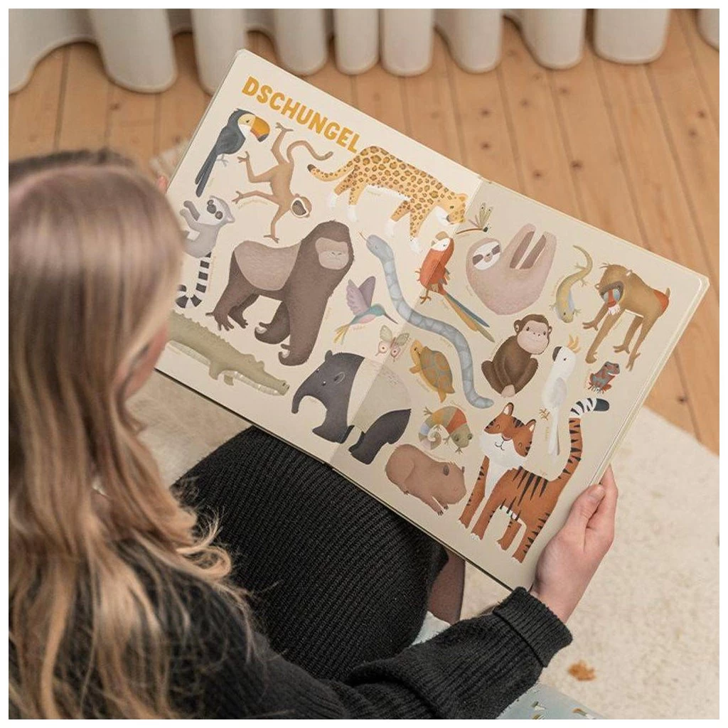 Little Dutch Kinderbuch - Mein Erstes Tierbuch 4 Little Dutch Kinderbuch - Mein Erstes Tierbuch – Bild 2