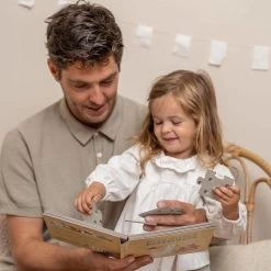 Little Dutch Kinderbuch - Mein Tier Puzzlebuch -Essen - Trinken Verkäufe hersteller little dutch kinderbuch mein tier puzzlebuch 2