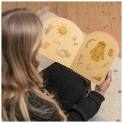 Little Dutch Kinderbuch - Regenbogen Farbenbuch -Essen - Trinken Verkäufe hersteller little dutch kinderbuch regenbogen farbenbuch 2