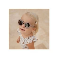 Little Dutch Kindersonnenbrille Rund Mauve