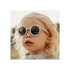 Little Dutch Kindersonnenbrille Rund Sailors Bay Blue