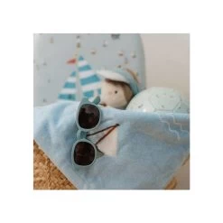 Little Dutch Kindersonnenbrille Wayfarer Blau
