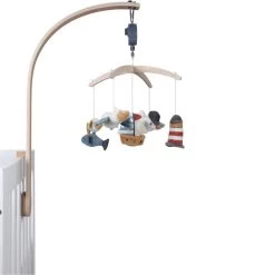 Little Dutch Musik-Mobile Aus Holz Sailors Bay