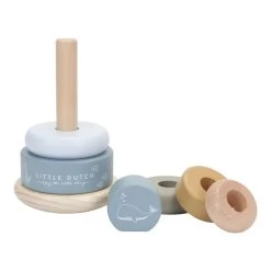 Ring Stapelturm Blue Ocean Von Little Dutch -Essen - Trinken Verkäufe hersteller little dutch ring stapelturm blue ocean 7