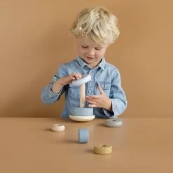 Ring Stapelturm Blue Ocean Von Little Dutch -Essen - Trinken Verkäufe hersteller little dutch ring stapelturm blue ocean 8