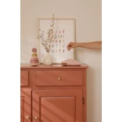 Ring Stapelturm Pink Von Little Dutch -Essen - Trinken Verkäufe hersteller little dutch ring stapelturm pink 4