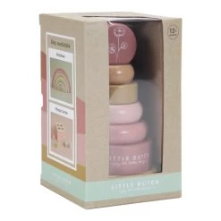 Ring Stapelturm Pink Von Little Dutch -Essen - Trinken Verkäufe hersteller little dutch ring stapelturm pink 5