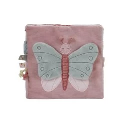 Stoff Fühlbuch - Flowers & Butterflies Von Little Dutch