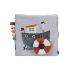 Stoff Fühlbuch - Sailors Bay Von Little Dutch