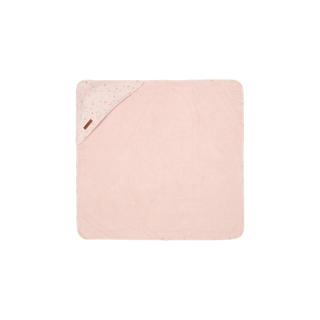 Weiches Kapuzenhandtuch - Little Pink Flowers Von Little Dutch 4 Weiches Kapuzenhandtuch - Little Pink Flowers Von Little Dutch – Bild 2