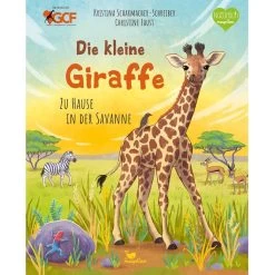Magellan Kinder-Buch Die Kleine Giraffe