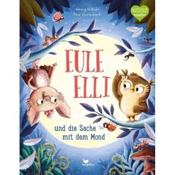 Magellan Kinder-Buch Eule Elli Mond
