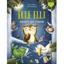 Magellan Kinder-Buch Eule Elli Wünscht