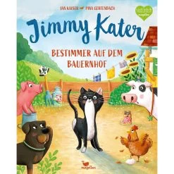 Magellan Kinder-Buch Jimmy Kater Bestimmer Auf Dem Bauernhof