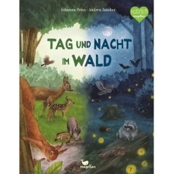 Magellan Kinder-Buch Tag Und Nacht Im Wald