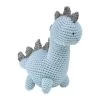 Baby-Dino Freund Hell-Blau Gehäkelt Von Maylily -Essen - Trinken Verkäufe hersteller maylily baby dino freund hell blau gehaekelt
