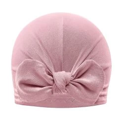 Baby Turban Bambus Rosa Von Maylily