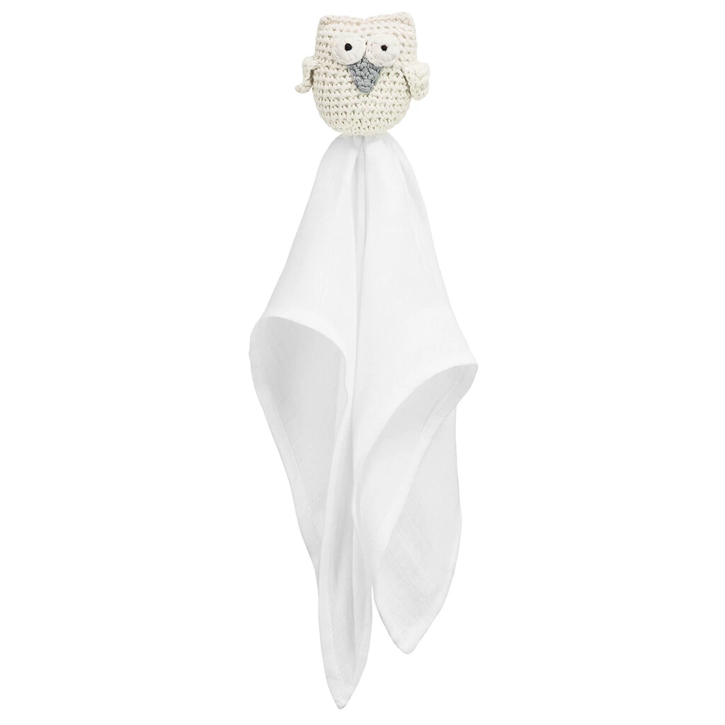 Kuscheltuch Eule Beige Von Maylily 3 Kuscheltuch Eule Beige Von Maylily