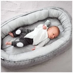 Kuscheltuch Eule Grau Mit Blau Von Maylily -Essen - Trinken Verkäufe hersteller maylily kuscheltuch eule grau mit blau 3