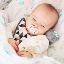 Kuscheltuch Eule Grau Mit Mint Von Maylily -Essen - Trinken Verkäufe hersteller maylily kuscheltuch eule grau mit mint 5