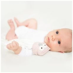 Kuscheltuch Eule Rosa Von Maylily -Essen - Trinken Verkäufe hersteller maylily kuscheltuch eule rosa 4