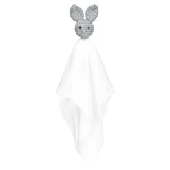 Kuscheltuch Hase Grau Von Maylily