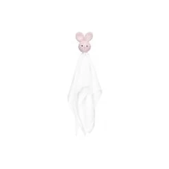 Kuscheltuch Hase Rosa Von Maylily