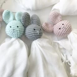 Kuscheltuch XL Hase Rosa 60cm Von Maylily -Essen - Trinken Verkäufe hersteller maylily kuscheltuch xl hase rosa 60 cm 2