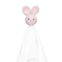 Kuscheltuch XL Hase Rosa 60cm Von Maylily -Essen - Trinken Verkäufe hersteller maylily kuscheltuch xl hase rosa 60 cm 3