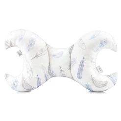 Lagerungskissen Bambus Federn - Blau Von Maylily