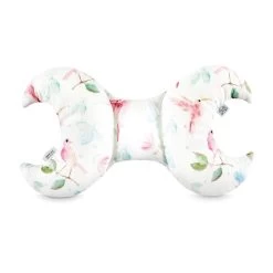 Lagerungskissen Bambus Vögel - Rosa Von Maylily