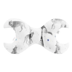 Lagerungskissen Bambus Wolf Von Maylily