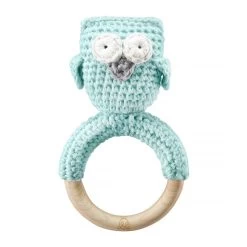 Rassel Eule Mint Von Maylily